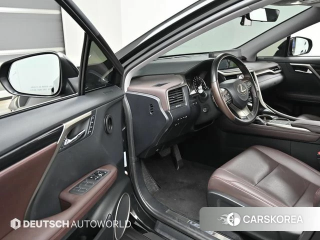 Lexus RX450h 4th generation 2022 Черный из Кореи, фото 2
