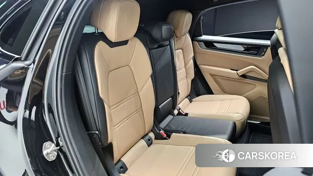 Porsche Cayenne (PO536) 2024 Черный из Кореи, фото 2