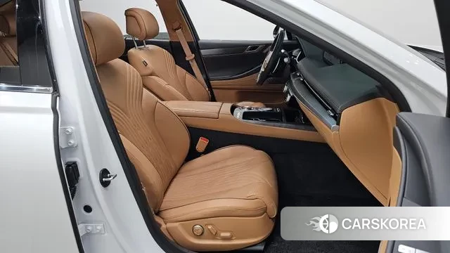 Genesis G80 (RG3) 2022 Белый из Кореи, фото 2