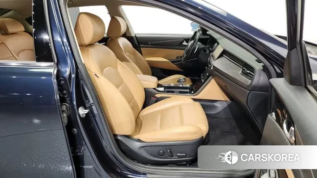 Kia K7 Premier 2019 Синий из Кореи, фото 2
