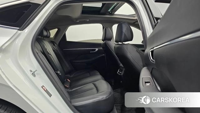 Hyundai Sonata (DN8) 2020 Белый из Кореи, фото 2