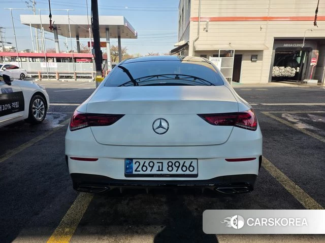 Mercedes-Benz CLA-Class C118 2020 Желтый из Кореи, фото 2
