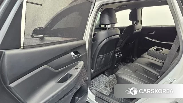 Hyundai The New Santa Fe 2022 Белый из Кореи, фото 2