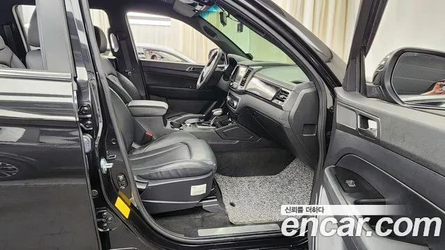 Ssangyong The New Rexton Sports Cannes 2022 Черный из Кореи, фото 2