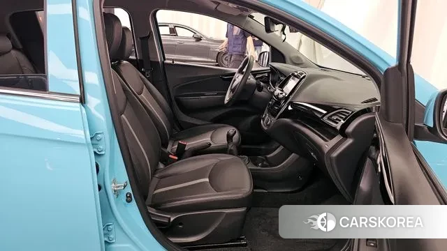 Chevrolet (GM Daewoo) The New Spark 2022 Небесно-голубой из Кореи, фото 2