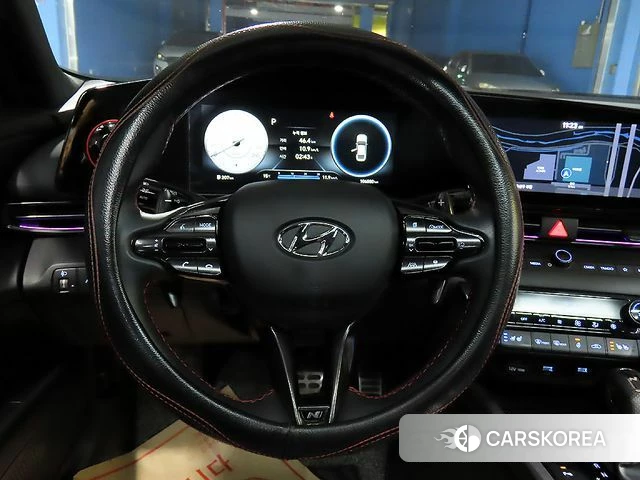 Hyundai Avante (CN7) 2021 Белый из Кореи, фото 2