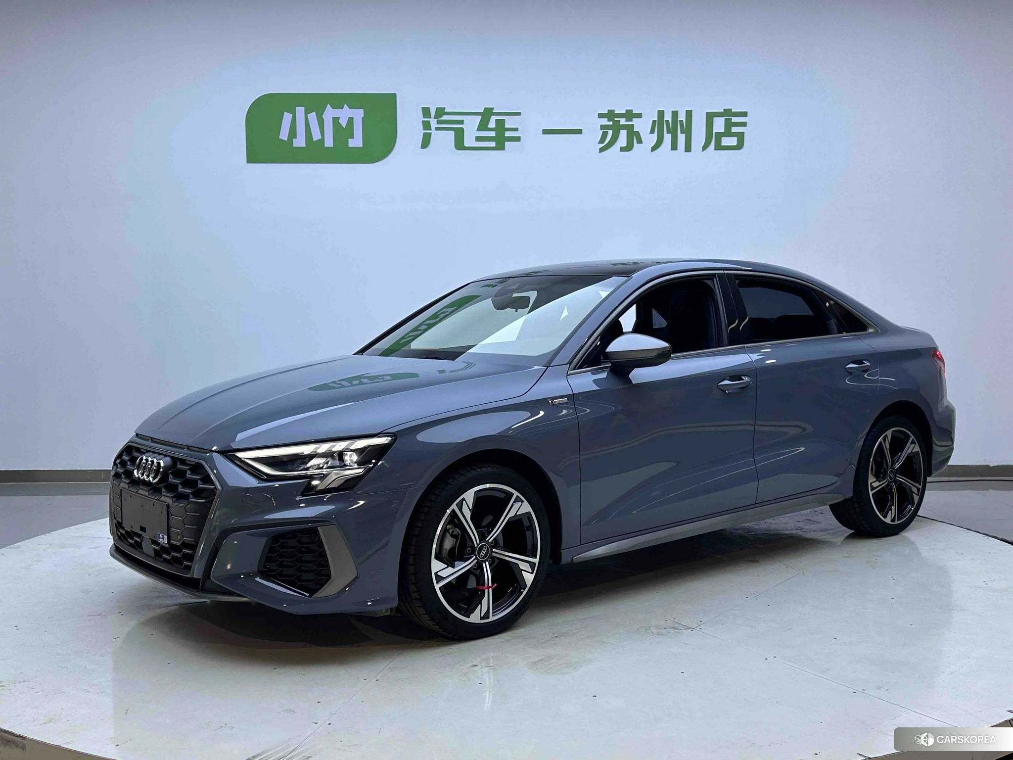 Audi A3 2022 Темно-серый из Китая, фото 2