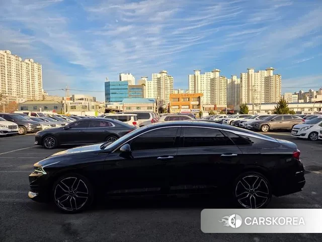 Kia K5 3rd generation 2021 Черный из Кореи, фото 2