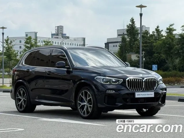 BMW X5 (G05) 2021 Белый из Кореи, фото 2