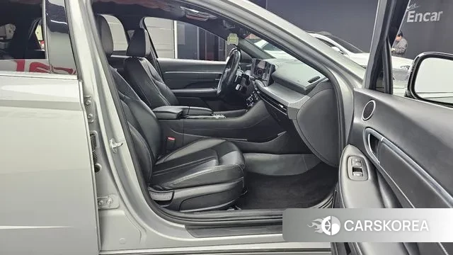 Hyundai Sonata D Edge (DN8) 2024 Серебряный из Кореи, фото 2