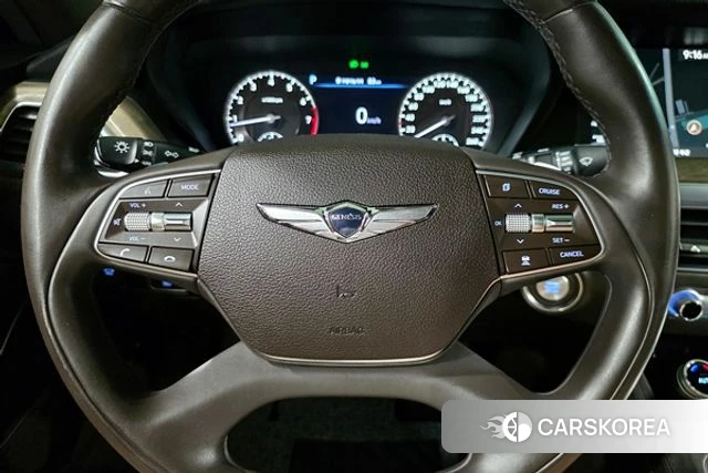 Genesis G90 2019 Черный из Кореи, фото 2