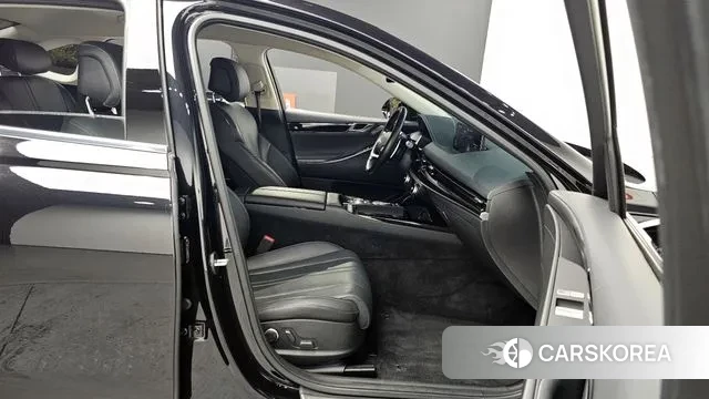 Genesis G80 (RG3) 2020 Черный из Кореи, фото 2