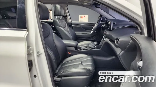 Hyundai Santa Fe TM 2019 Белый из Кореи, фото 2