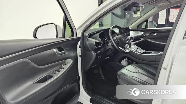 Hyundai The New Santa Fe 2021 Белый из Кореи, фото 2