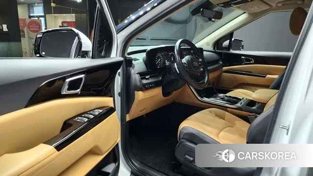 Kia Carnival 4th generation 2020 Белый из Кореи, фото 2