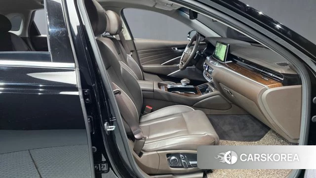 Kia More K9 2018 Черный из Кореи, фото 2