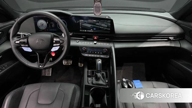 Hyundai The New Avante (CN7) 2025 Серый из Кореи, фото 2