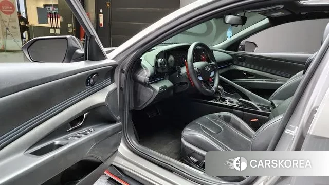 Hyundai Avante (CN7) 2022 Серый из Кореи, фото 2