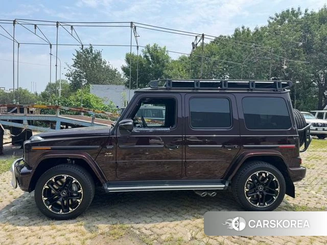 Mercedes-Benz G-class AMG 2025 Черный из Китая, фото 2