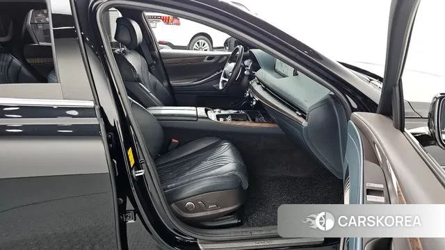 Genesis G80 (RG3) 2021 Черный из Кореи, фото 2