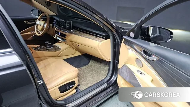 Kia More K9 2020 Серый из Кореи, фото 2