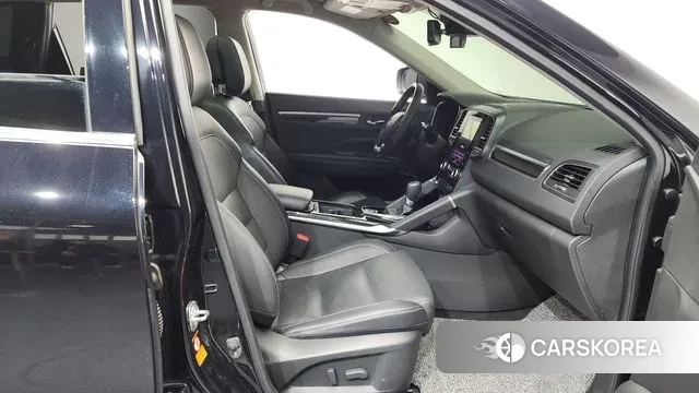 Renault Korea (Samsung) QM6 2019 Черный из Кореи, фото 2