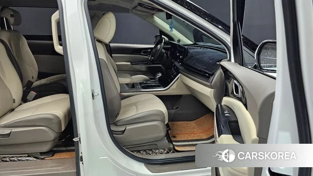 Kia Carnival 4th generation 2021 Белый из Кореи, фото 2