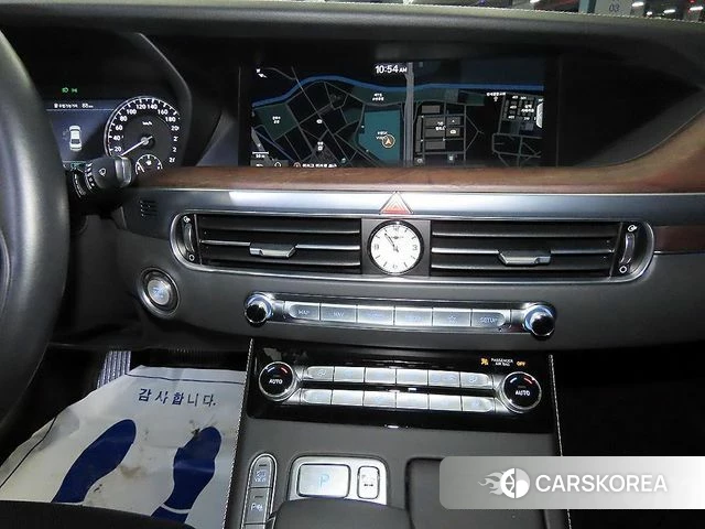 Genesis G90 2021 Черный из Кореи, фото 2