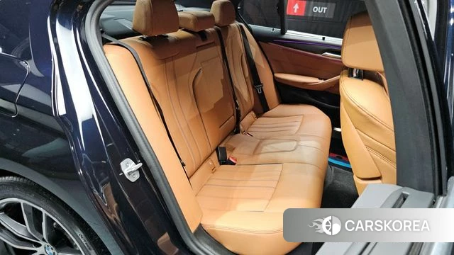 BMW 5 Series (G30) 2023 Синий из Кореи, фото 2