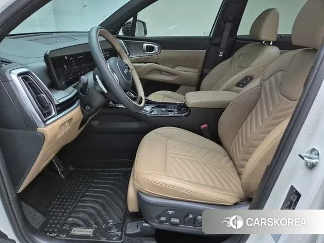 Kia The New Sorento 4th Generation 2025 Белый из Кореи, фото 2
