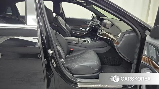 Mercedes-Benz S-Class W222 2019 Черный из Кореи, фото 2