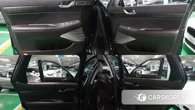 Hyundai The New Palisade 2023 Черный из Кореи, фото 2