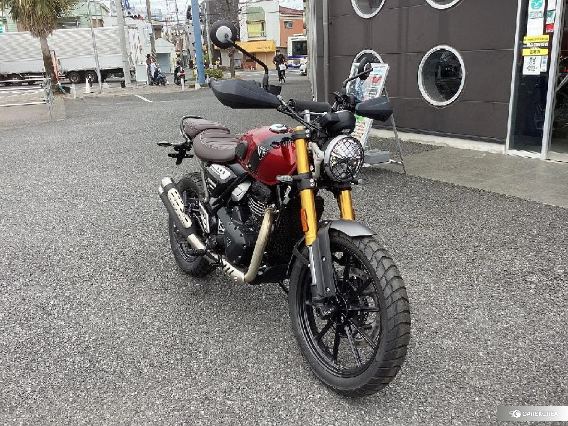OTHER TRIUMPH SCRAMBLER 400X 2024 из Японии, фото 2