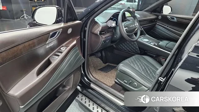 Genesis GV80 2022 Черный из Кореи, фото 2