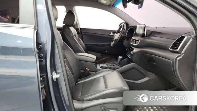 Hyundai All New Tucson 2018 Синий из Кореи, фото 2