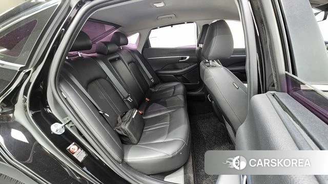 Hyundai Sonata (DN8) 2019 Черный из Кореи, фото 2