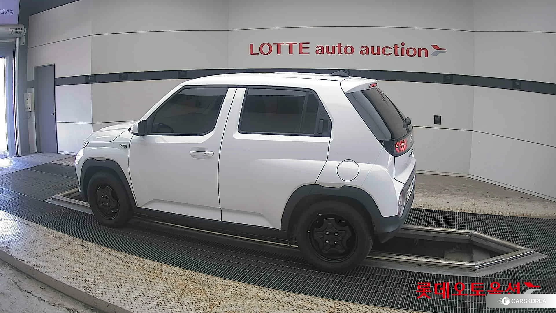 Hyundai Casper 2022 Atlas White из Кореи, фото 2