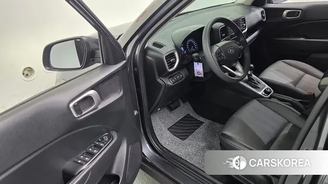 Hyundai Venue 2020 Серый из Кореи, фото 2