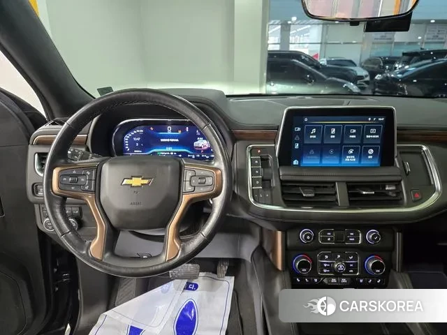 Chevrolet (GM Daewoo) Tahoe 2022 Черный из Кореи, фото 2