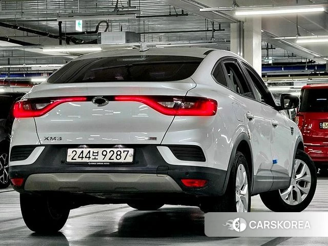 Renault Korea (Samsung) XM3 2020 Белый из Кореи, фото 2