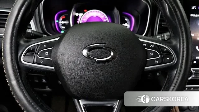 Renault Korea (Samsung) The New QM6 2023 Черный из Кореи, фото 2