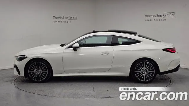 Mercedes-Benz CLE-Class C236 2024 Белый из Кореи, фото 2