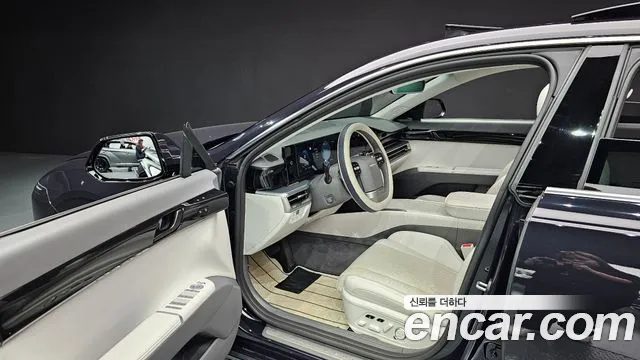 Hyundai Grandeur Hybrid (GN7) 2023 Синий из Кореи, фото 2