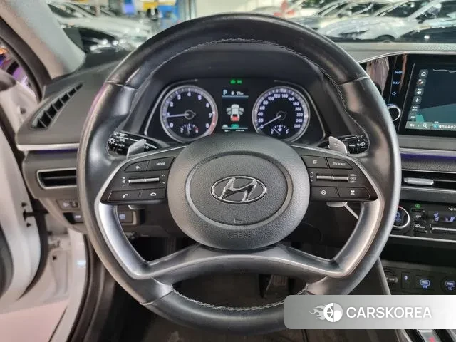 Hyundai Sonata (DN8) 2021 Белый из Кореи, фото 2