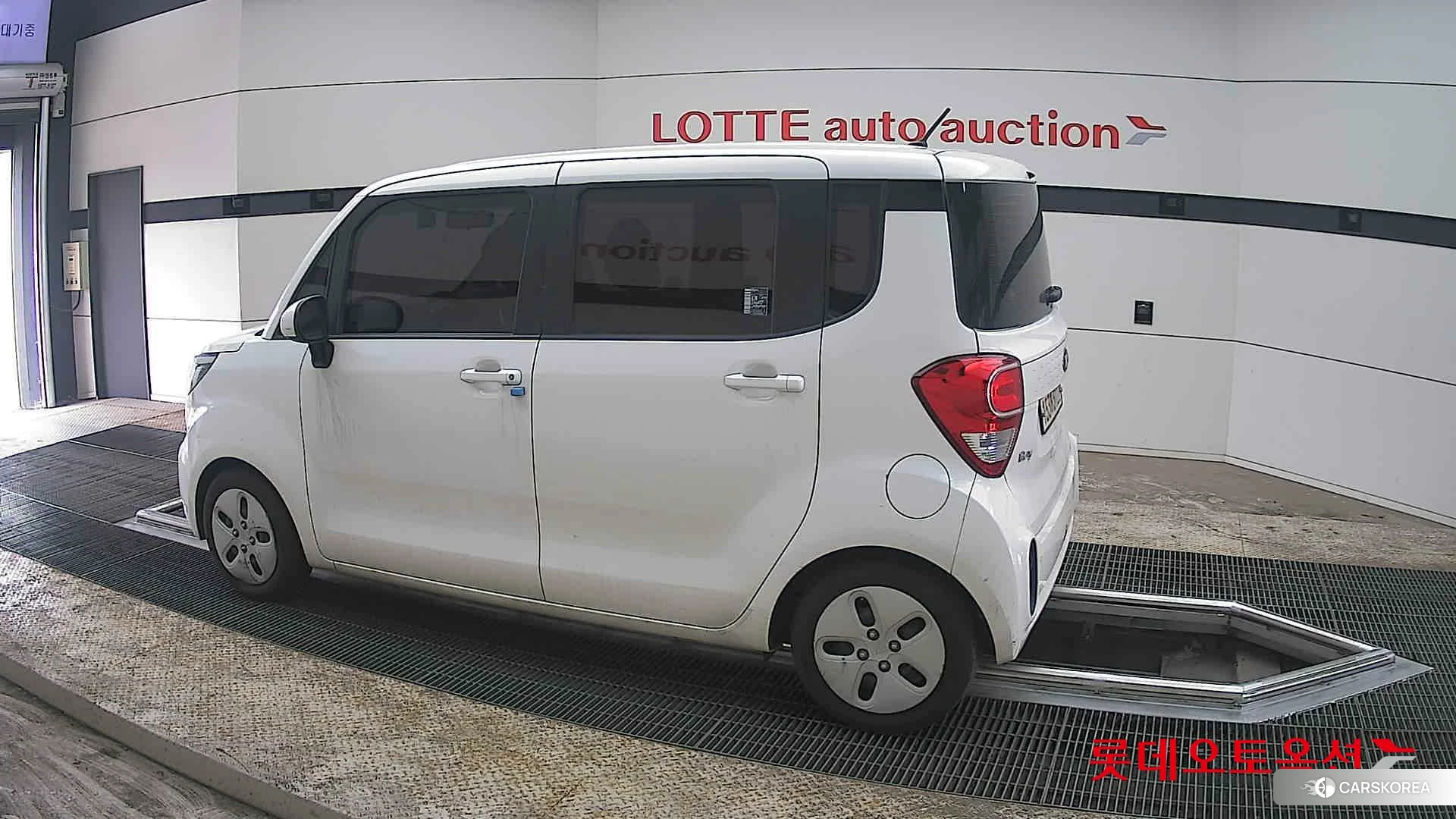 Kia Ray 2021 Clear White из Кореи, фото 2