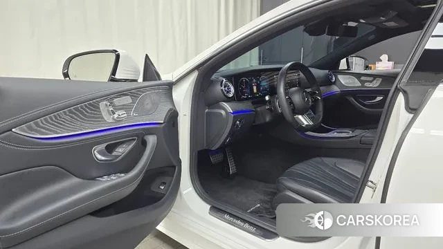 Mercedes-Benz CLS-Class C257 2022 Белый из Кореи, фото 2