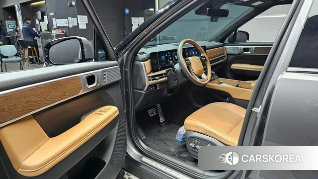 Hyundai Santa Fe (MX5) 2024 Серый из Кореи, фото 2