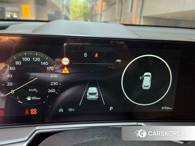 Kia The New Sorento 4th Generation 2025 Белый из Кореи, фото 2