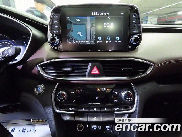 Hyundai Santa Fe TM id 2481910 из Кореи 2