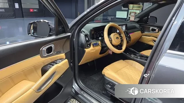 Kia Sorento 4th Generation 2020 Серый из Кореи, фото 2